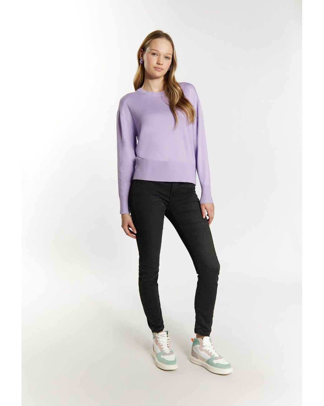 myMo Purple Pullover Keepsudry