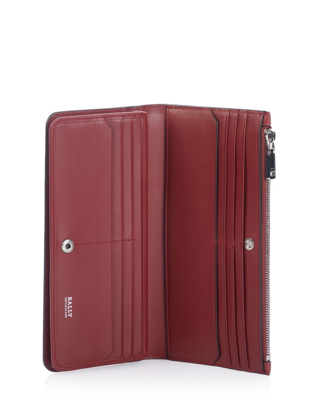 Bally Purple Brieftasche