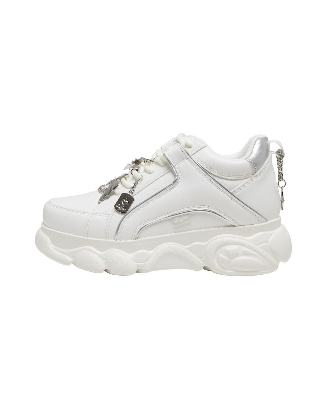 Buffalo White Sneaker Corin