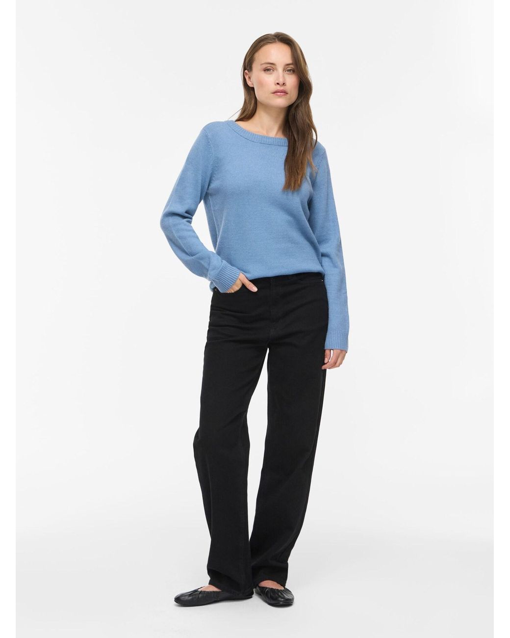 Vila Blue Pullover Viril