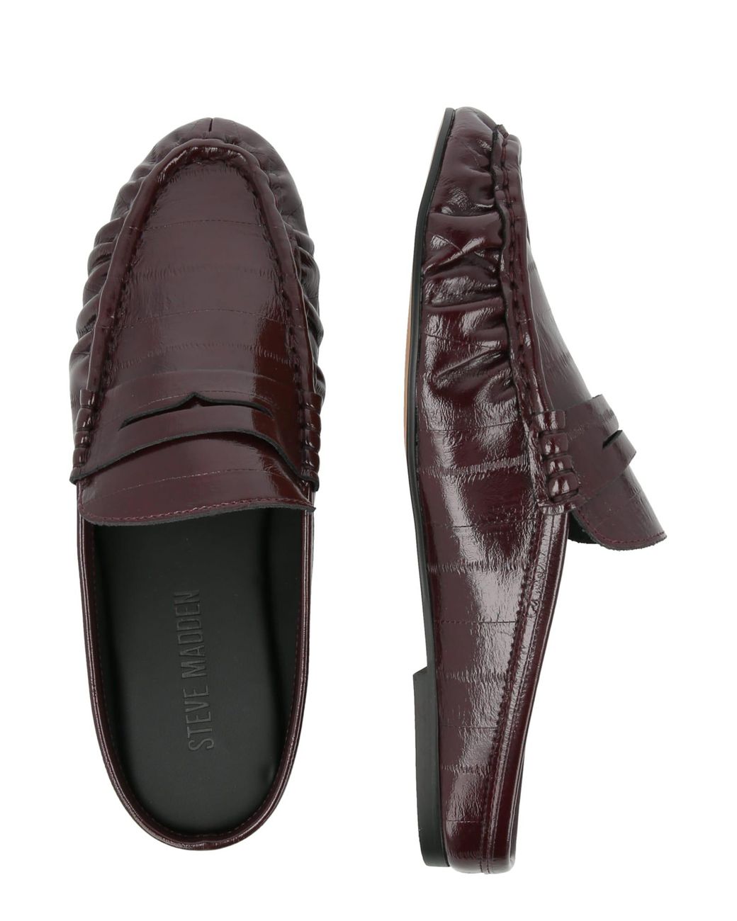 Steve Madden Brown Pantolette Rafe