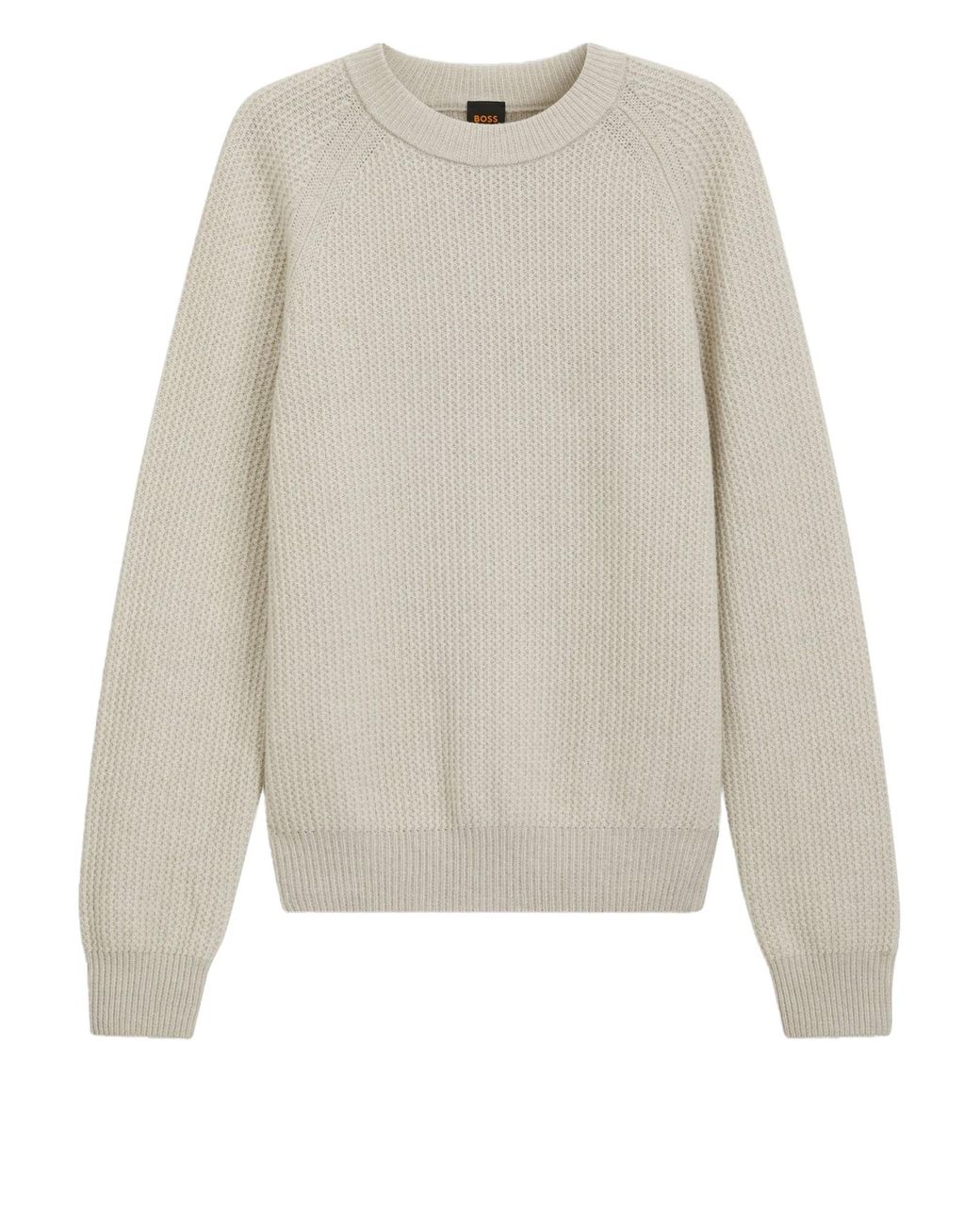 Boss Pullover Kepler in White für Herren