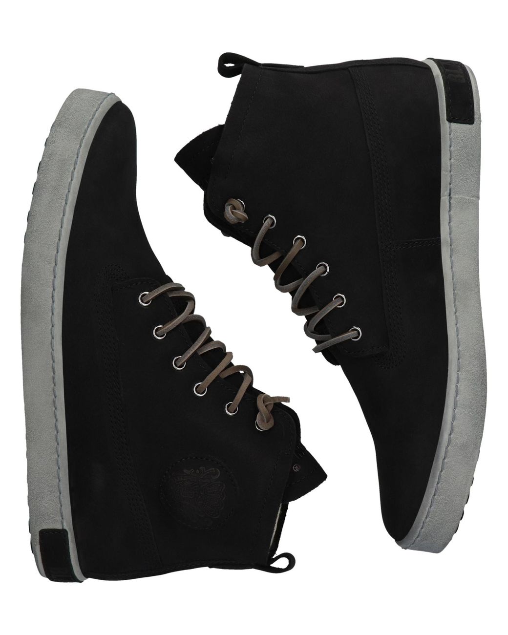 Blackstone Sneaker High Icon in Black für Herren