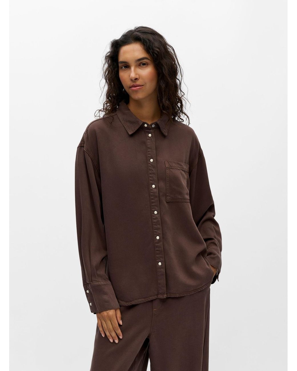 Object Brown Bluse Objframe