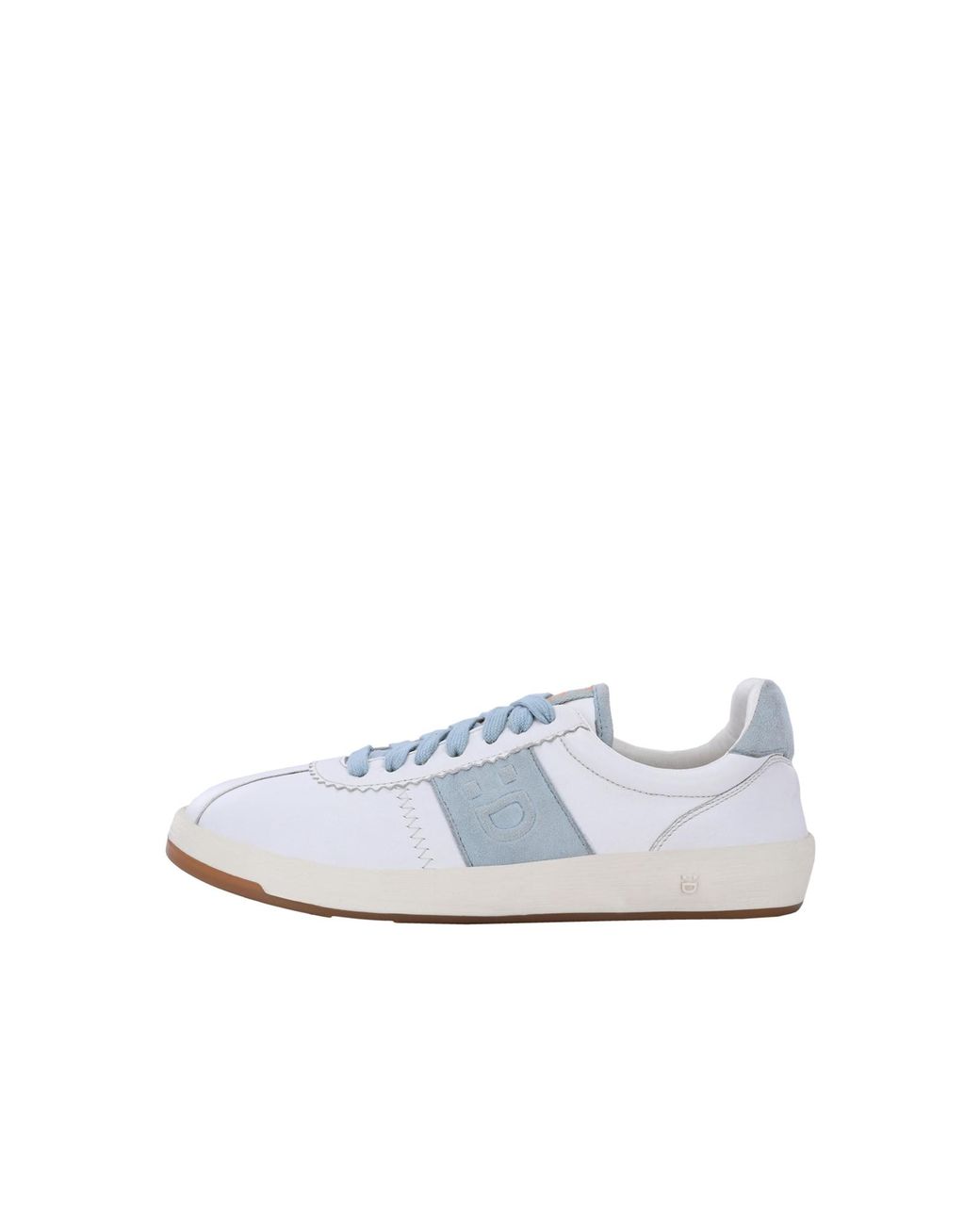 FREUDE White Sneaker Arielle