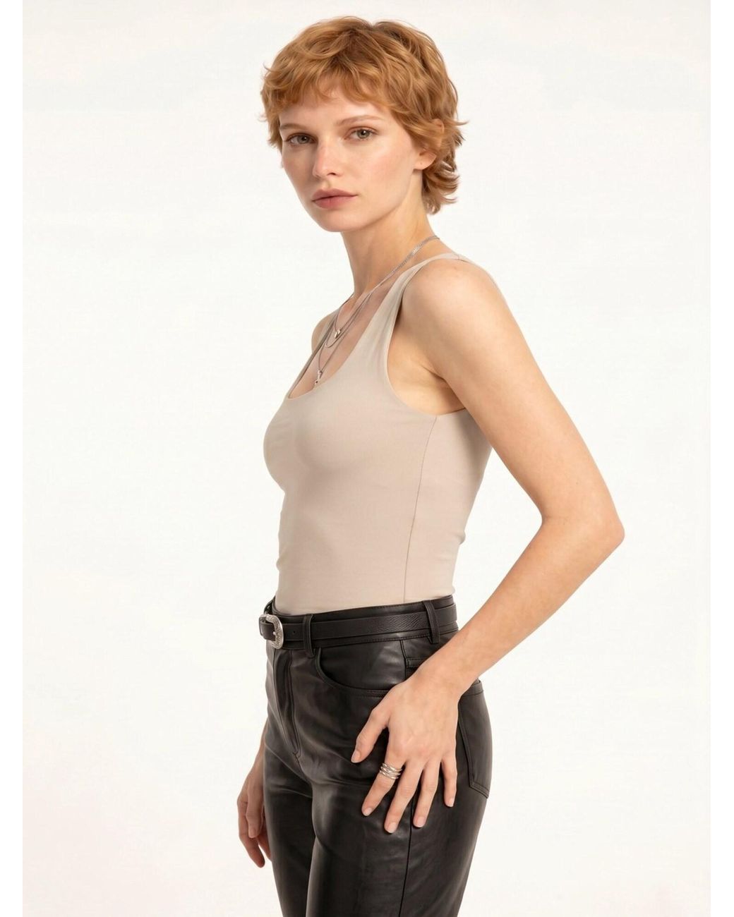 Alexa Dash Natural Bluse