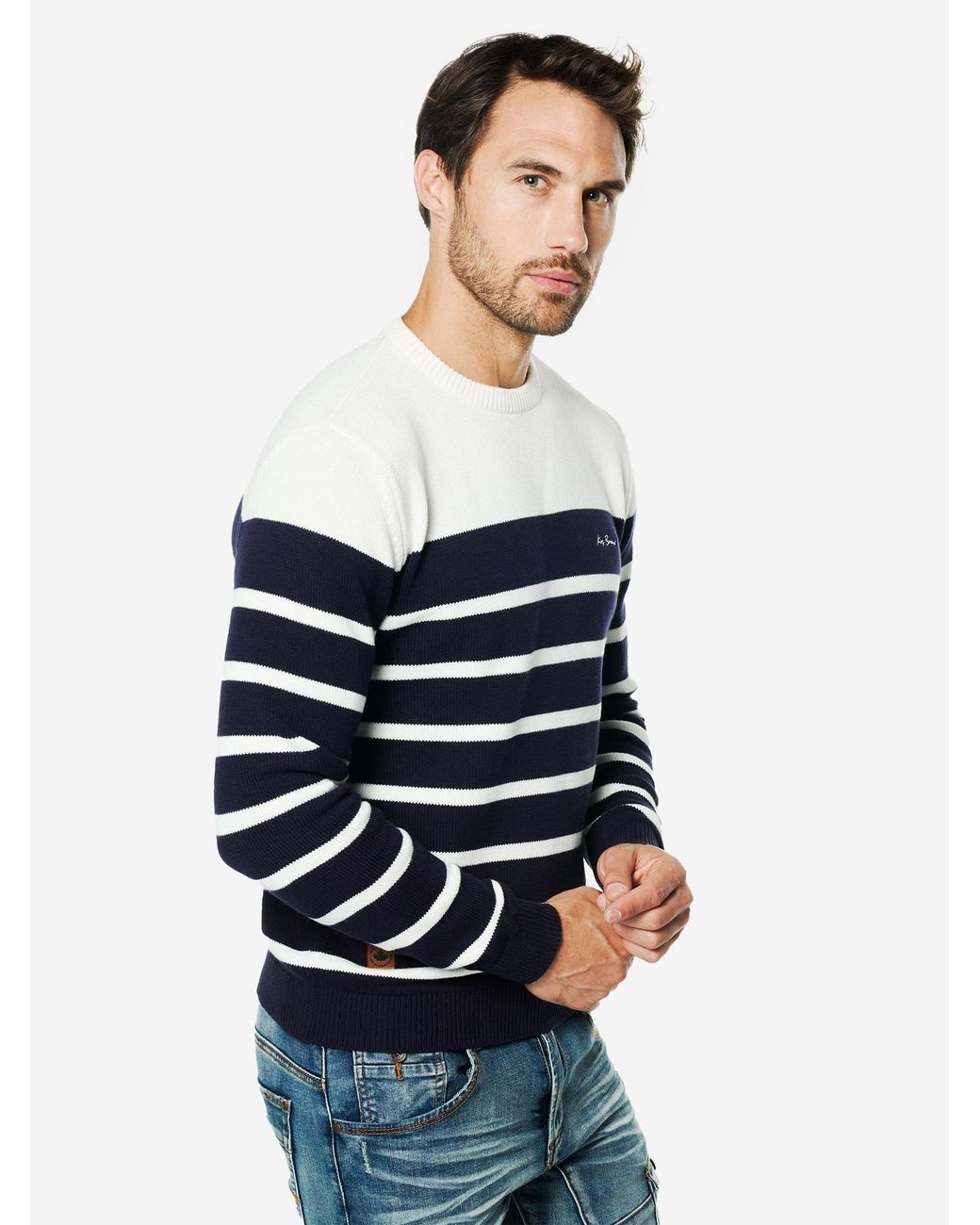 Koröshi Blue Pullover