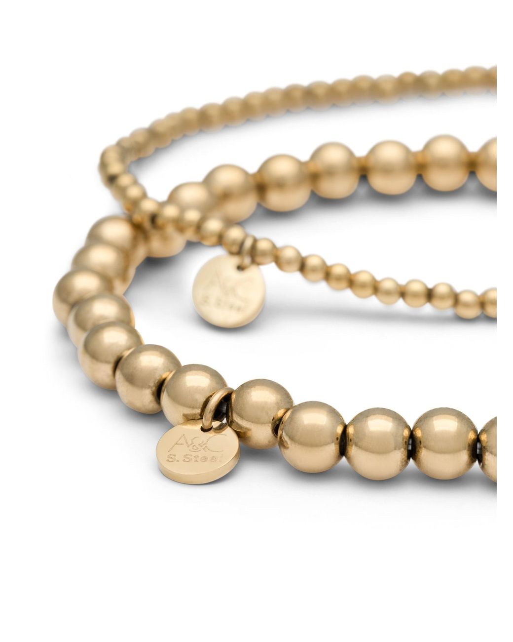 A&C Oslo – Nordic Design Jewellery Metallic A&C Oslo Nordic Design Jewellery Armband Steel