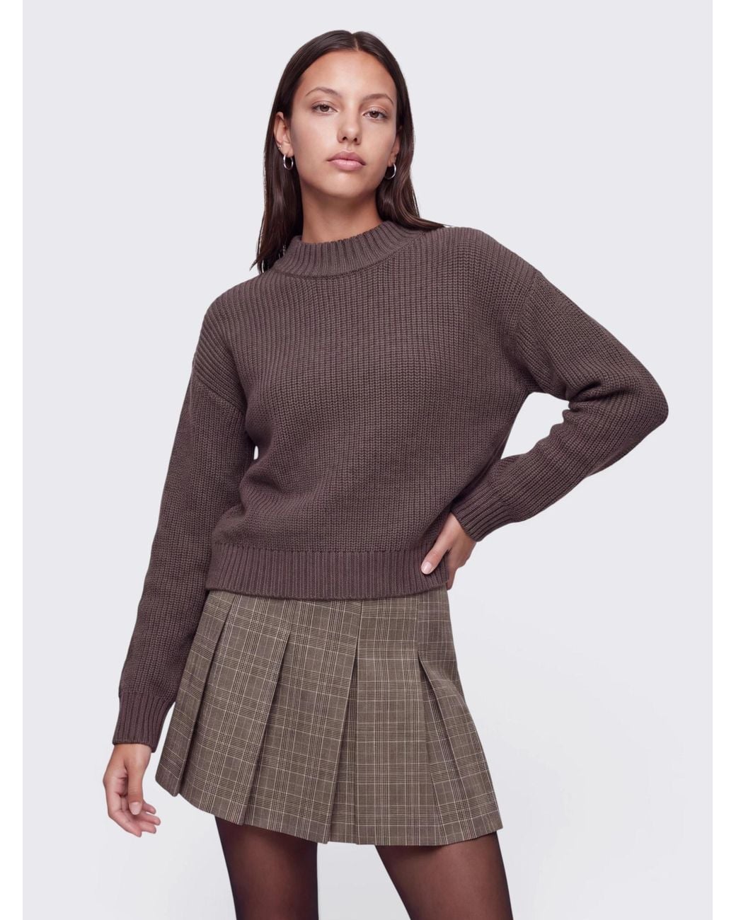 Studio Select Brown Pullover Romy