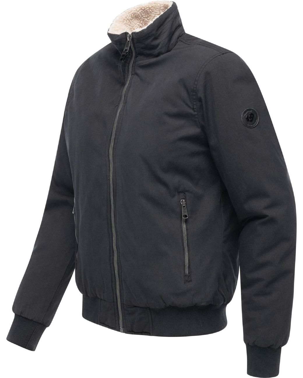 Ragwear Black Jacke Coogie