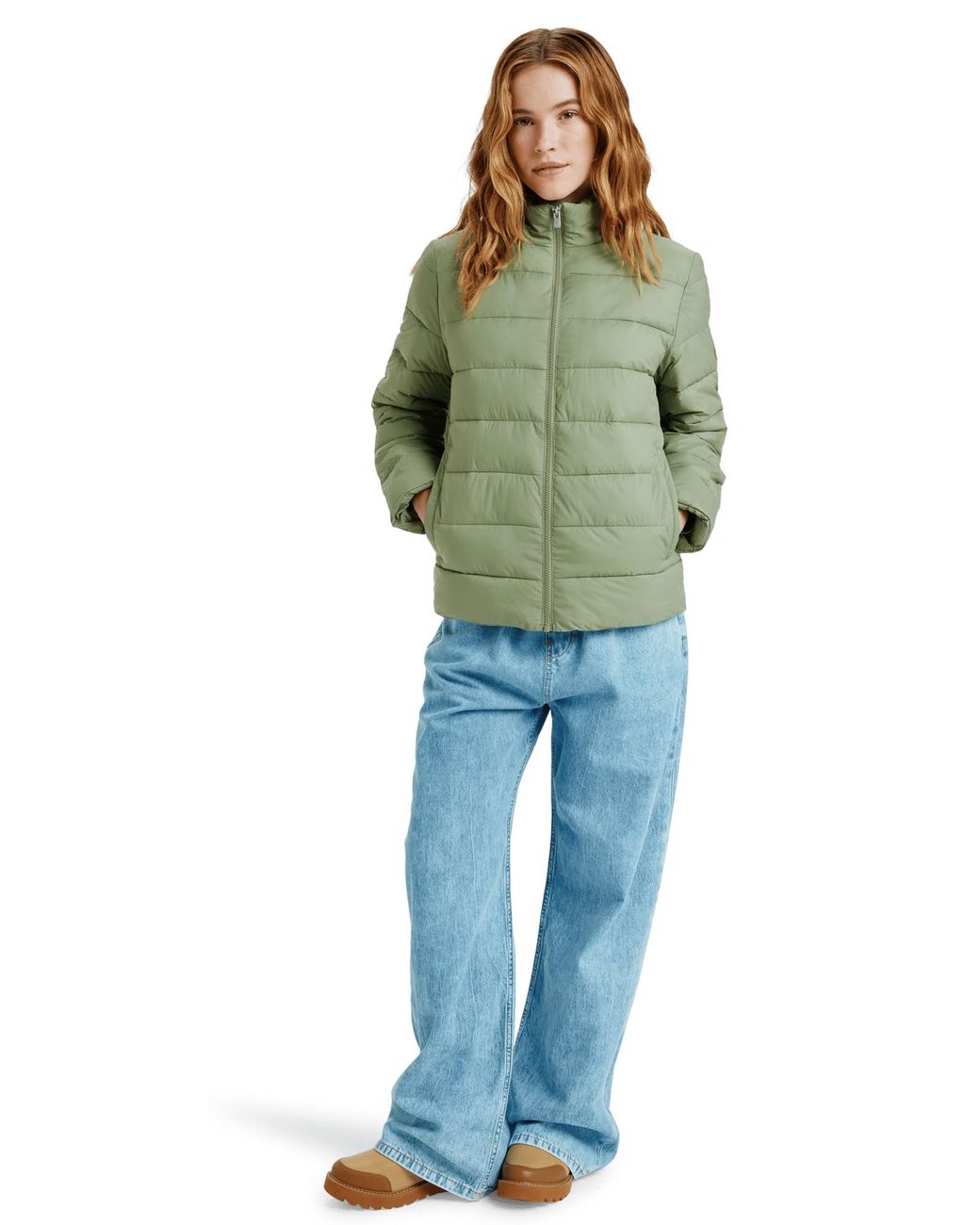 Roxy Green Jacke Wind Bliss