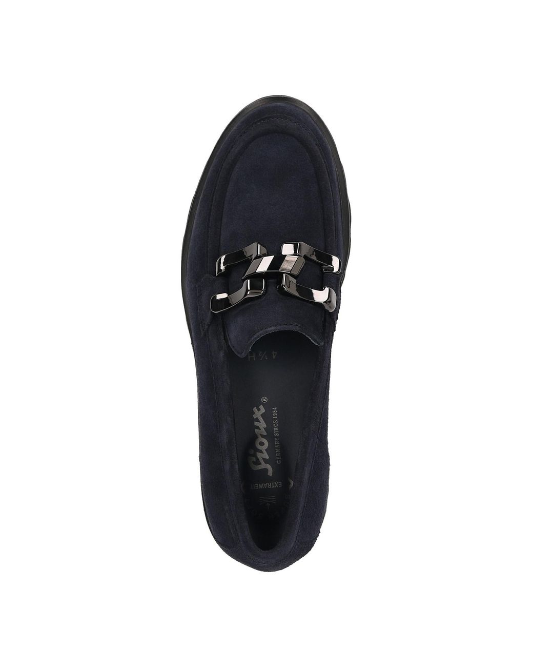 Sioux Black Slipper