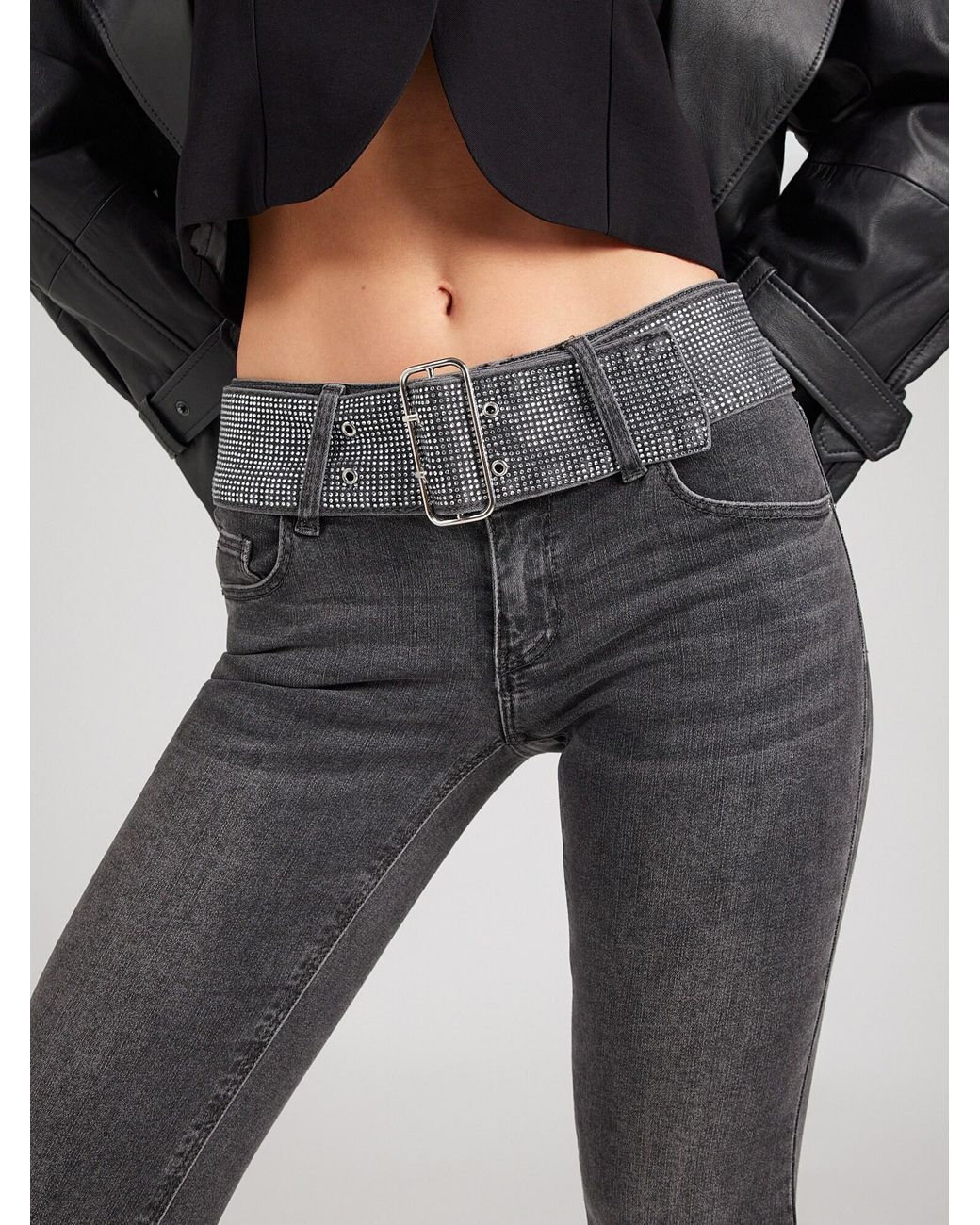 Tally Weijl Gray Jeans