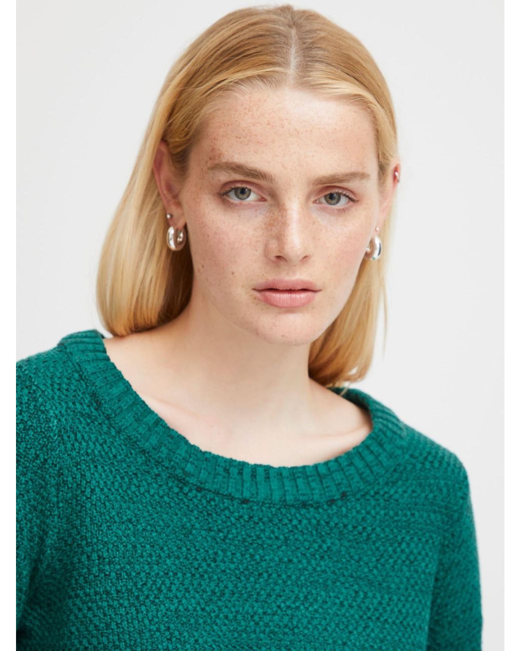 Ichi Green Pullover