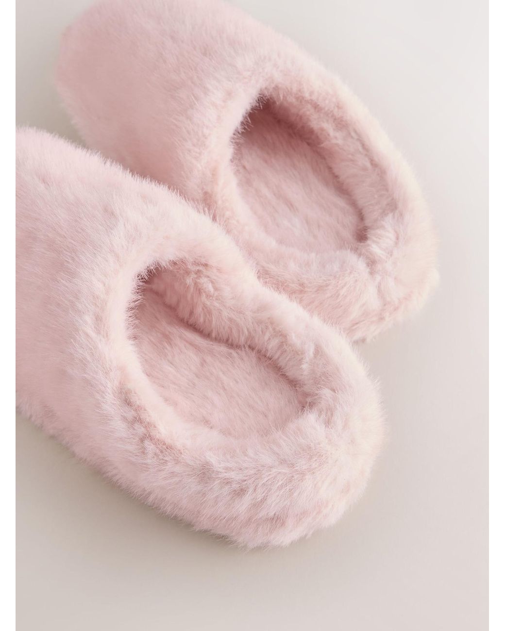 Next Pink Hausschuh