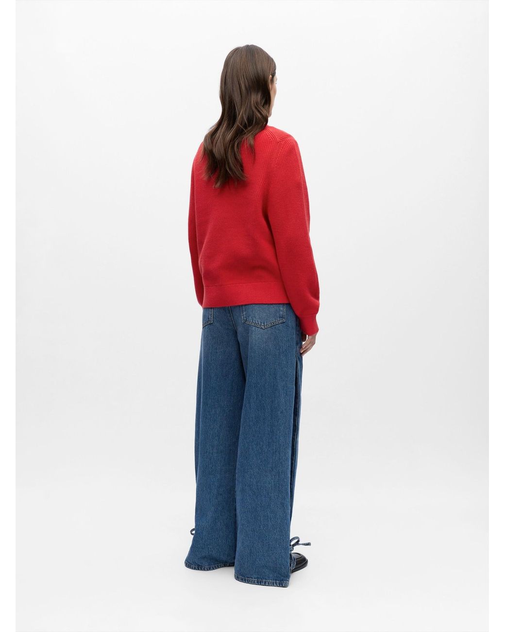 Object Red Pullover Objflo