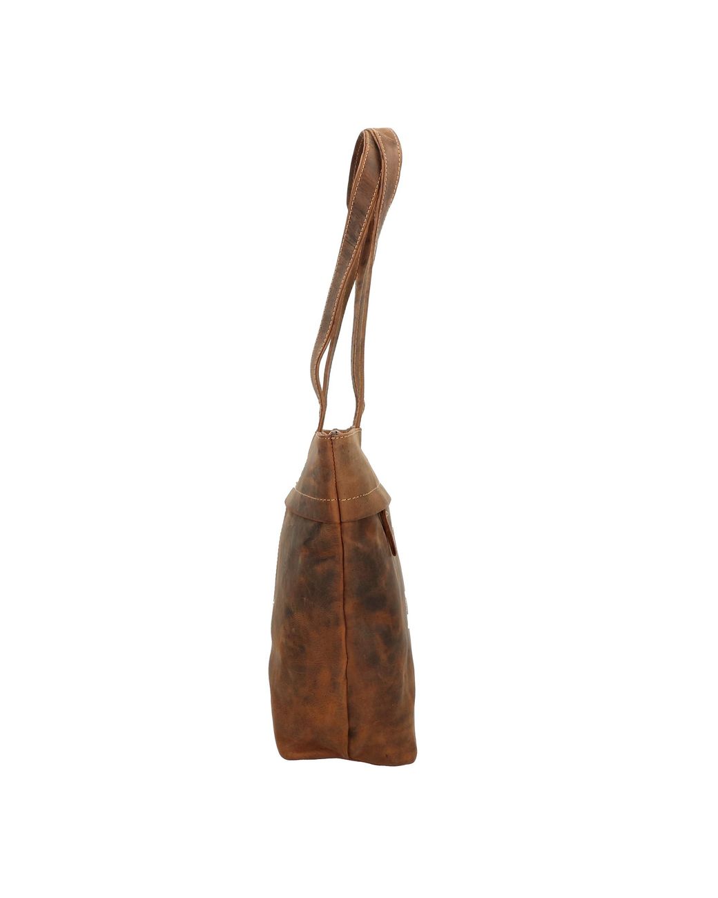Greenburry Brown Shopper