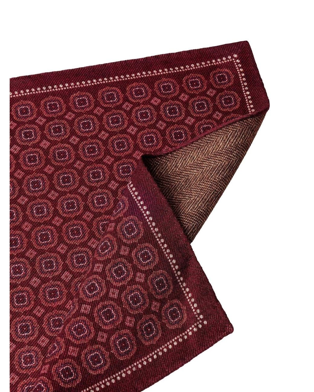 Hackett Tuch in Red für Herren