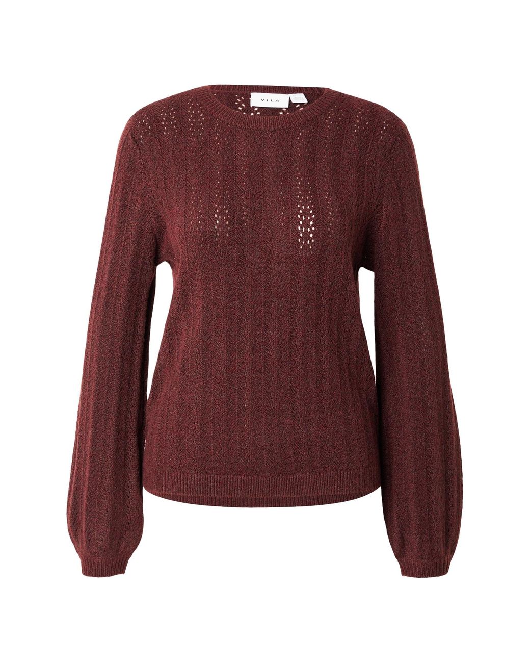 Vila Red Pullover Viliga