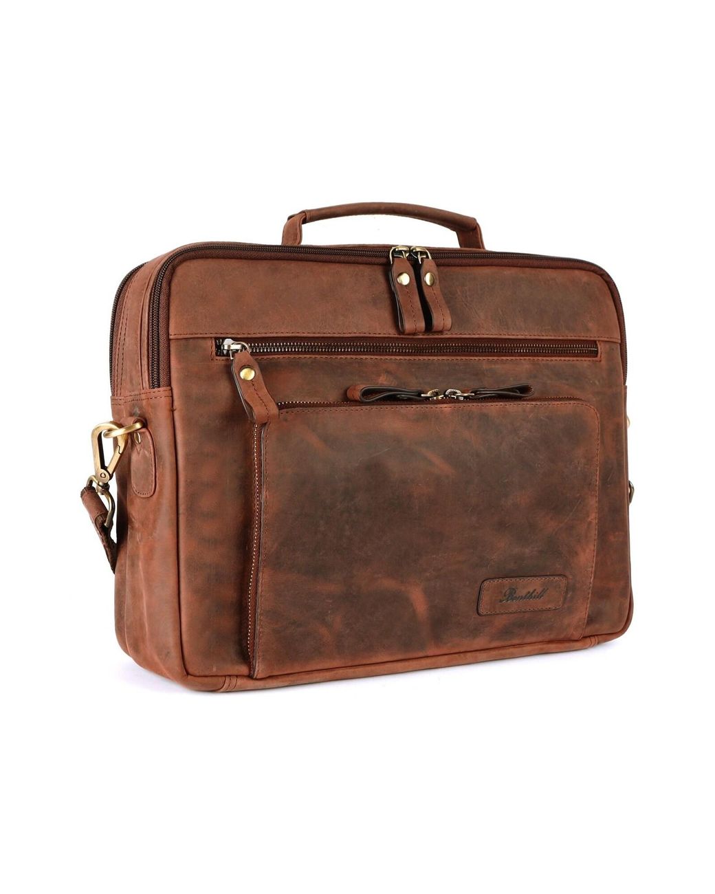 Benthill Laptoptasche in Brown für Herren