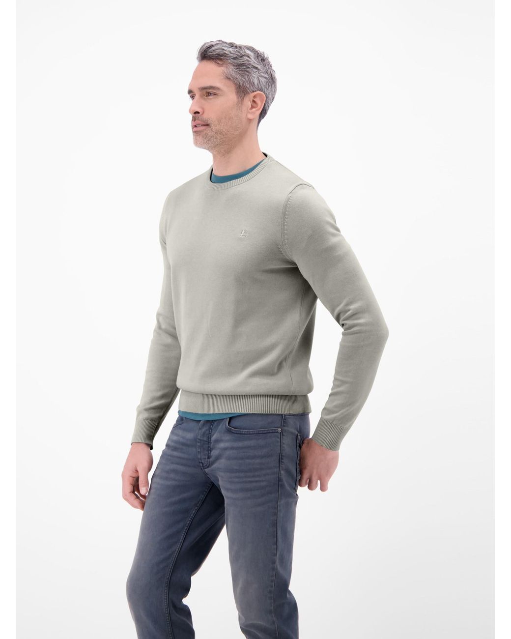 Lerros Pullover in Gray für Herren