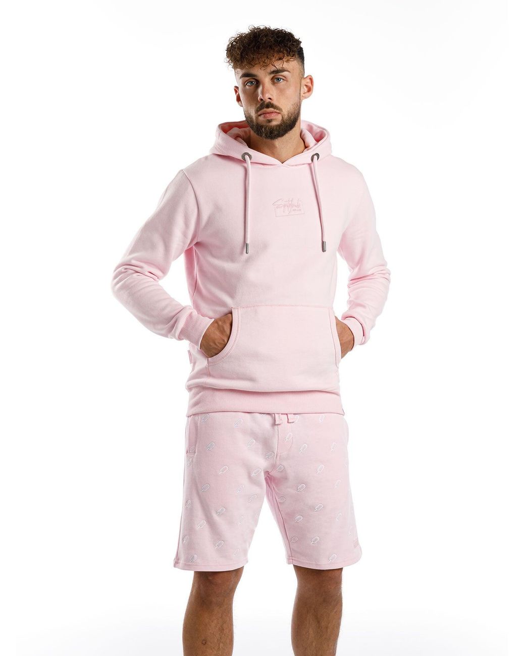 Spitzbub Hose Walter in Pink für Herren