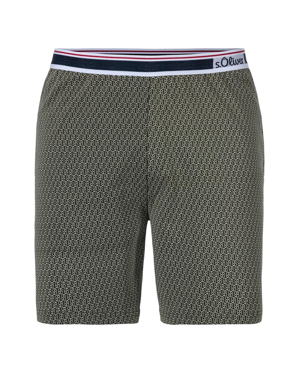 S.oliver Pyjamashorts in Gray für Herren