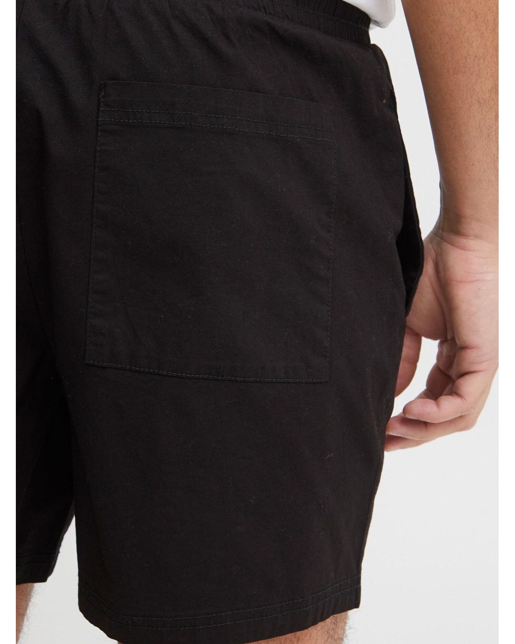 Solid Hose Faustino in Black für Herren
