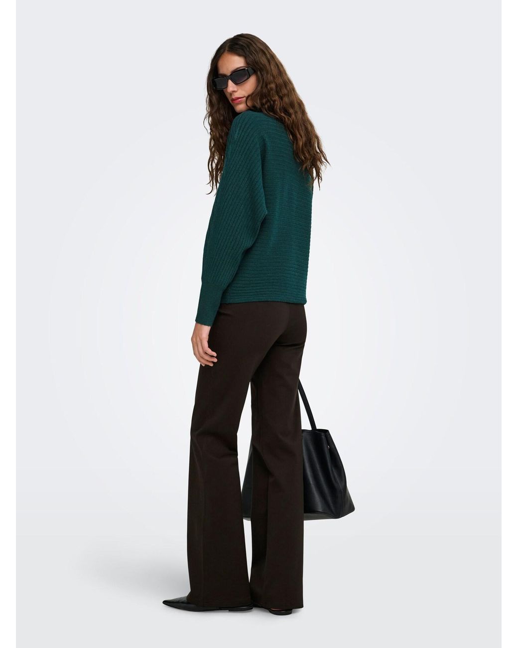 ONLY Green Pullover Onlwinnie