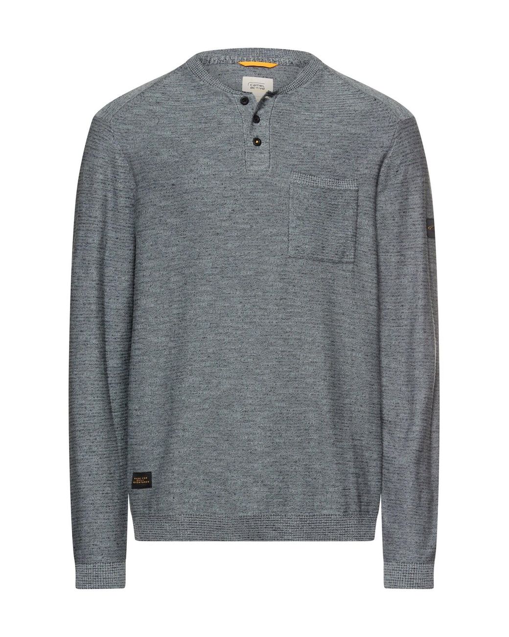 Camel Active Pullover in Gray für Herren