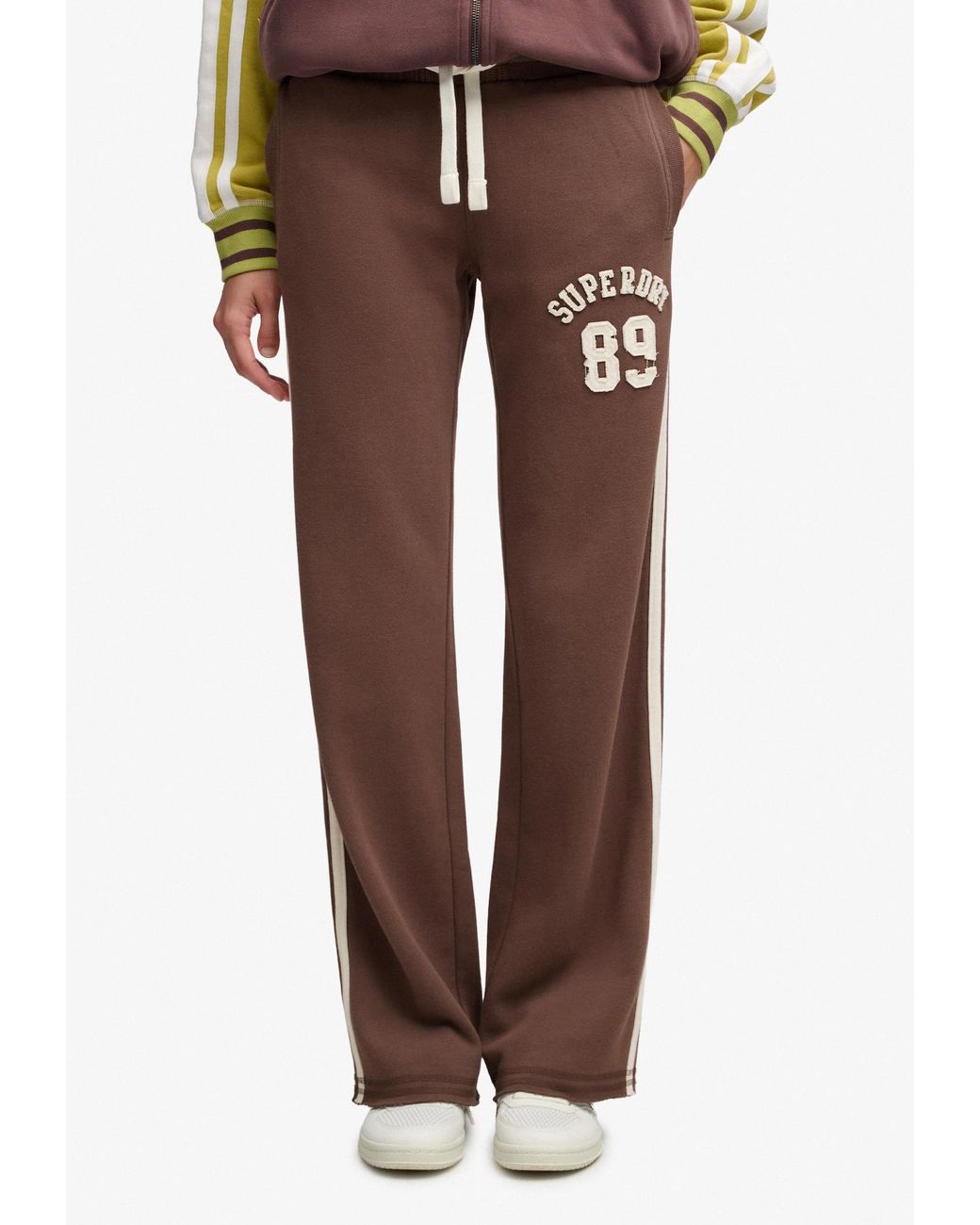 Superdry & Co Brown Hose Athletic Essentials