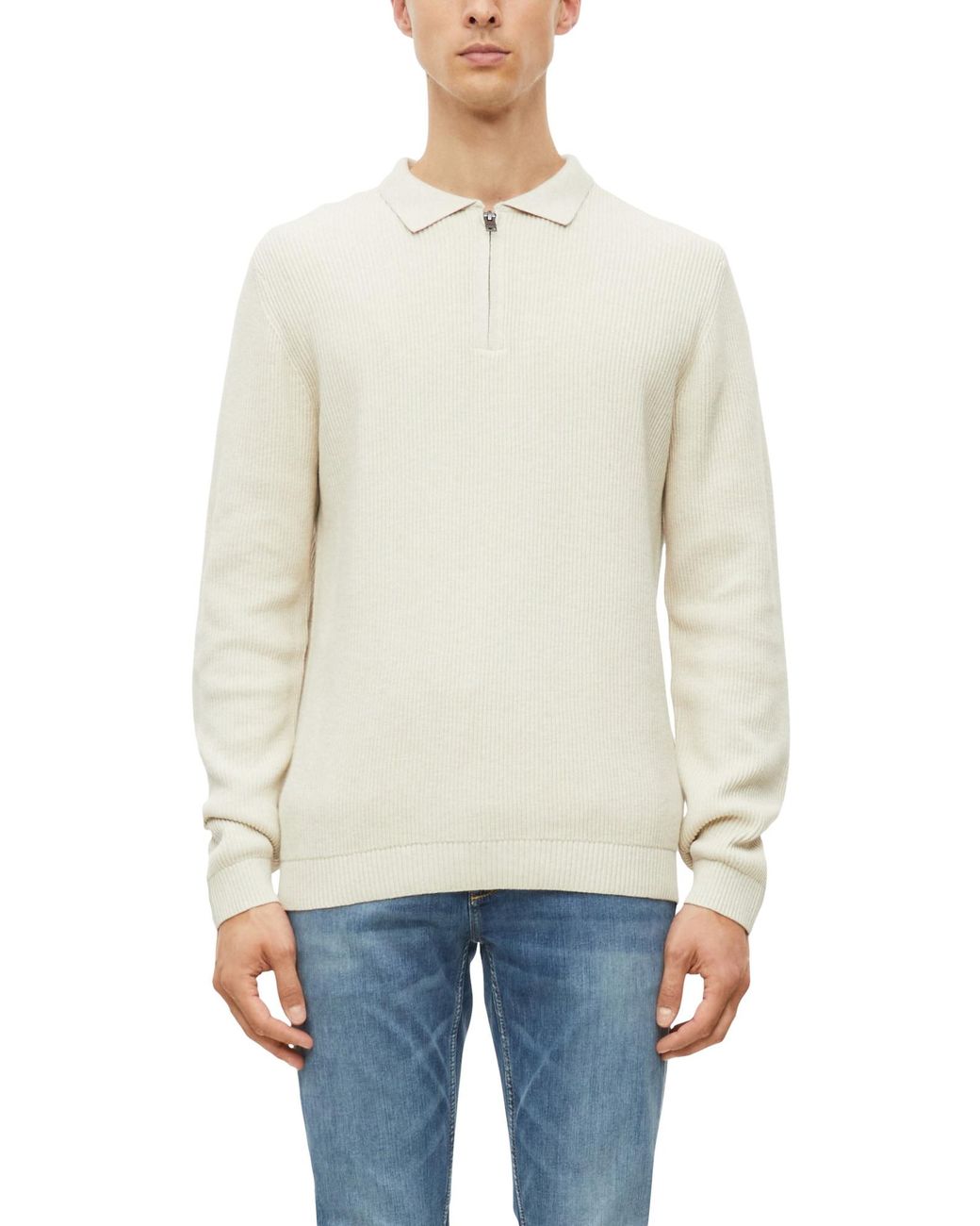 S.oliver Pullover in White für Herren