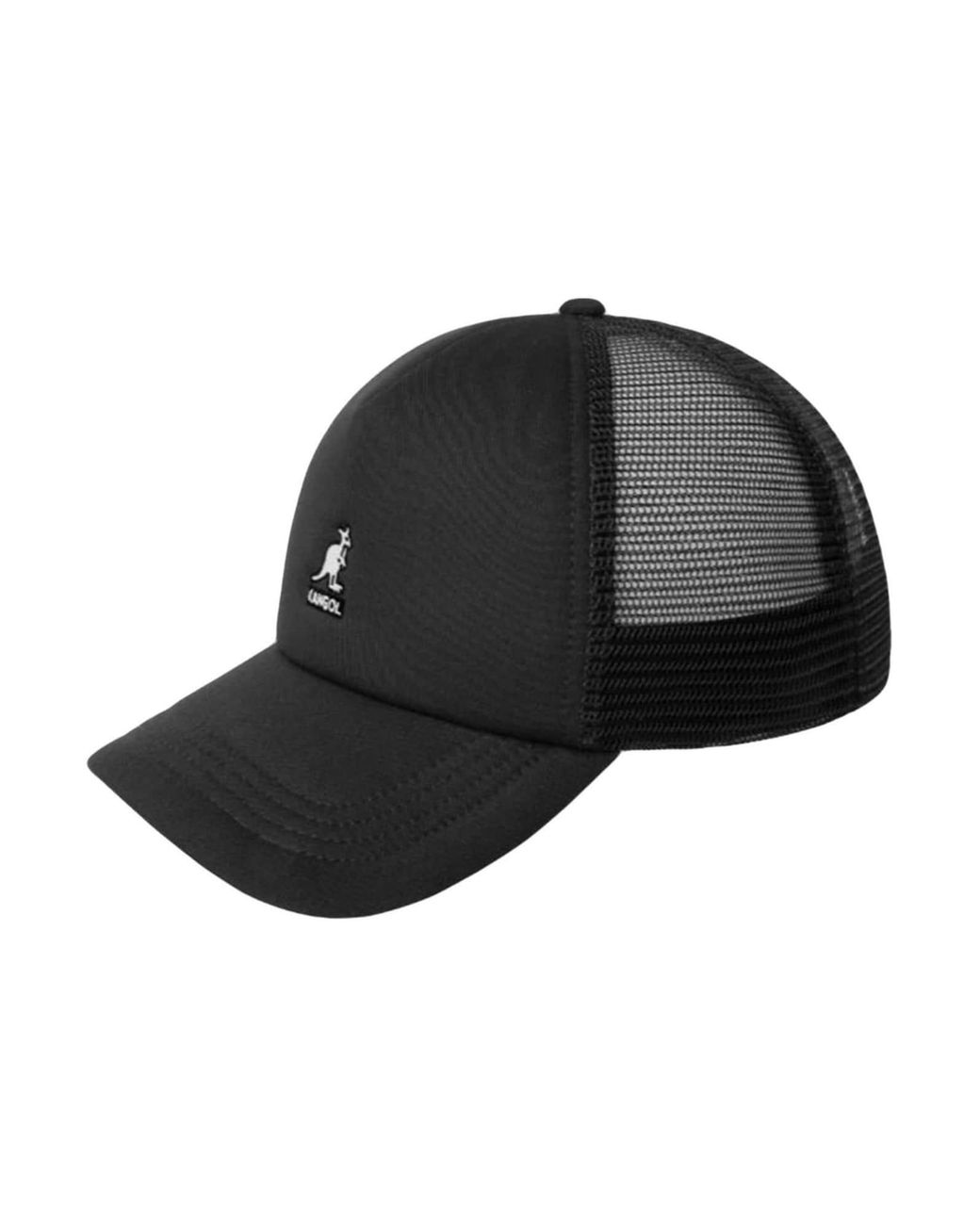 Kangol Hut Kangaroo Trucker in Black für Herren