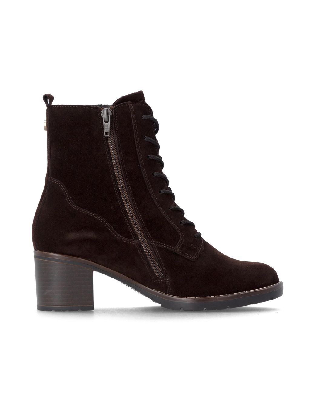 Remonte Black Schnürstiefel D2A80