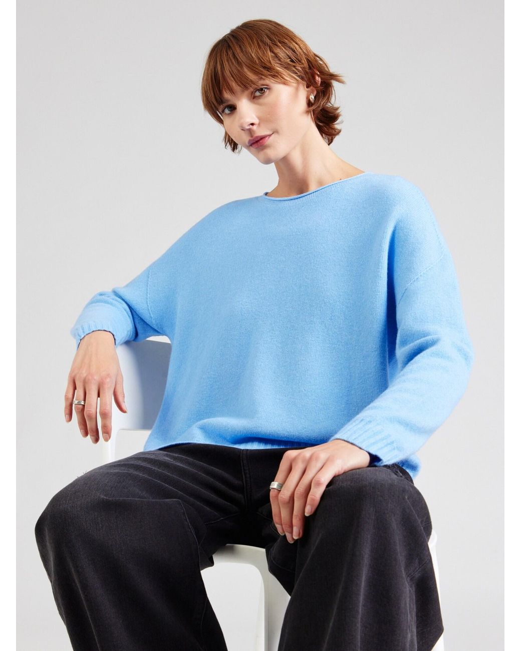 Herrlicher Blue Pullover