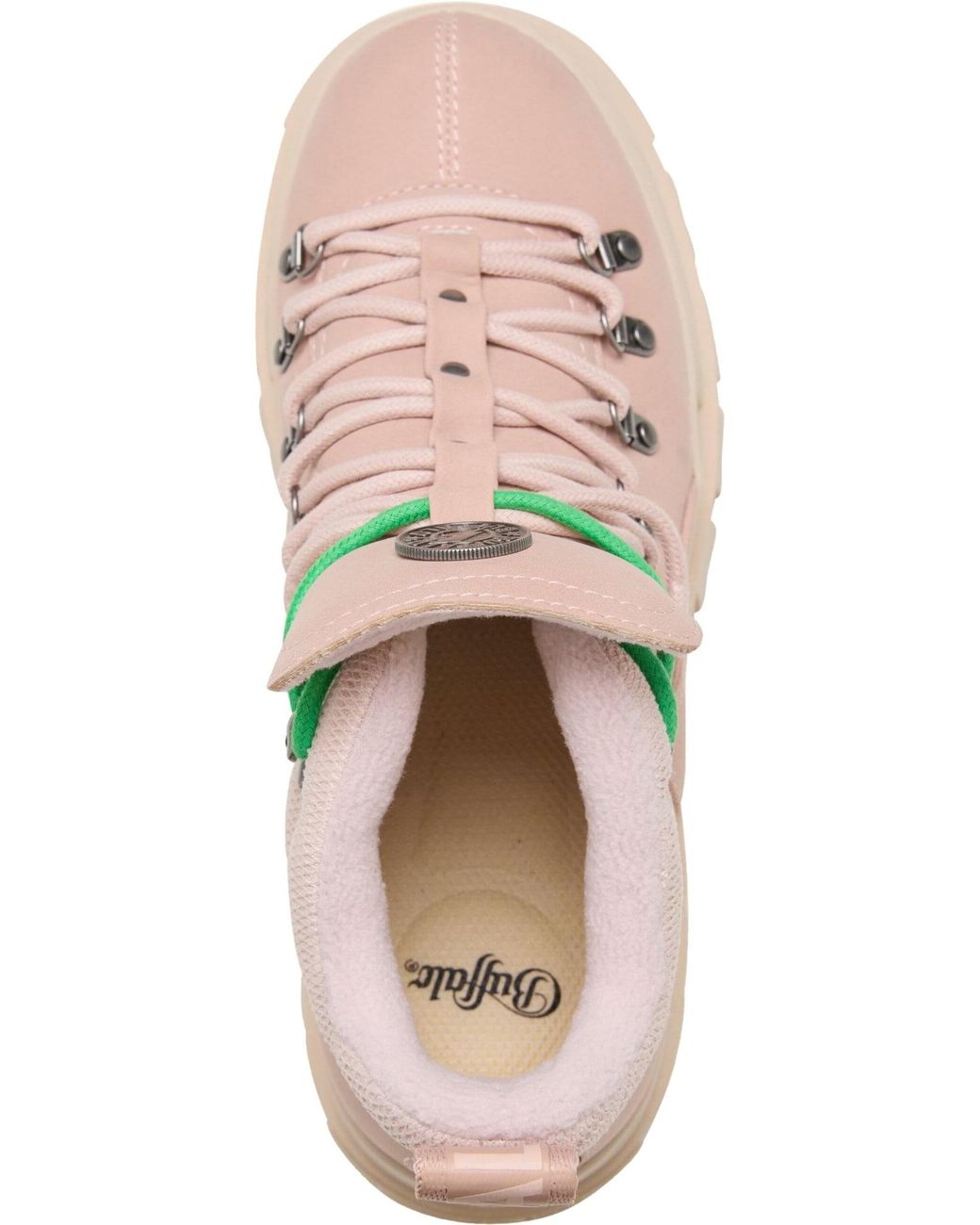 Buffalo Pink Schnürstiefelette Aspha