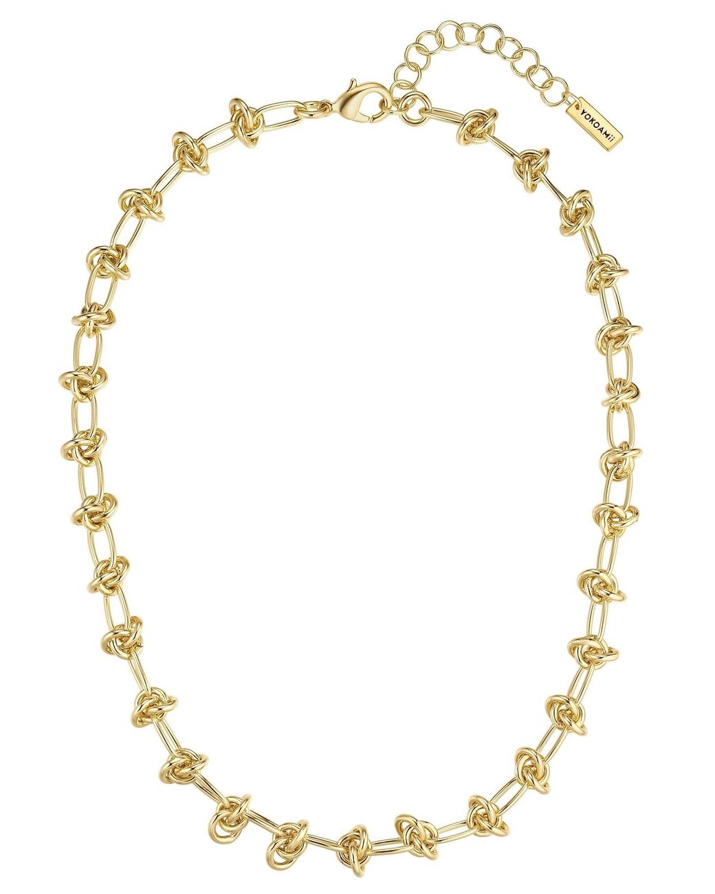 YOKOAMII Metallic Kette