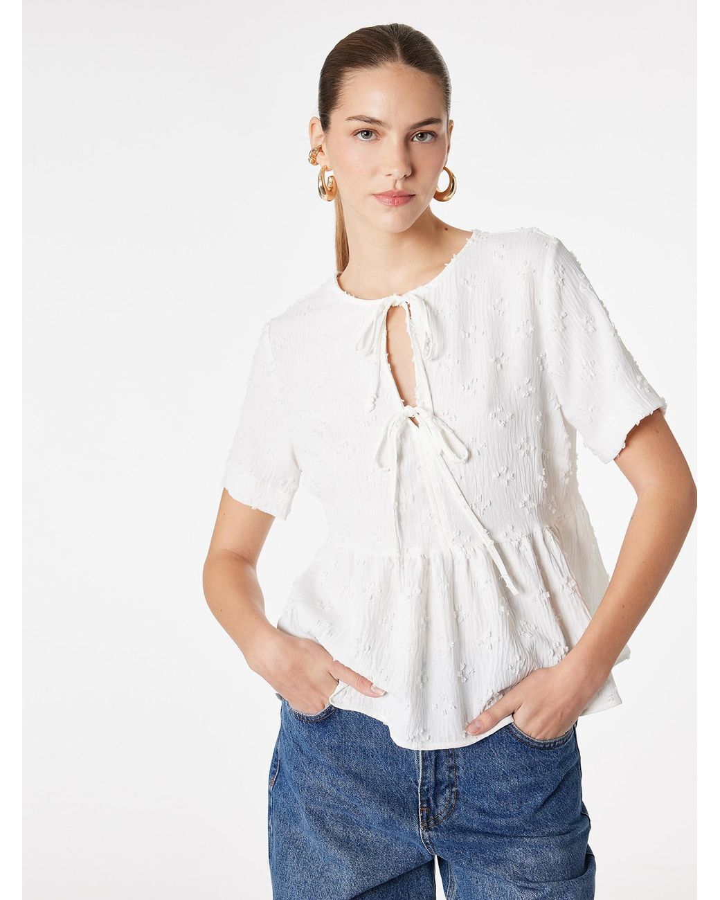 Koton White Bluse
