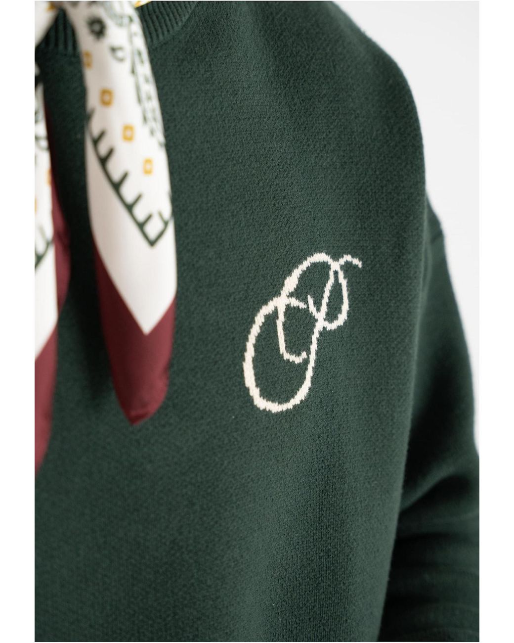 Prohibited Pullover in Green für Herren