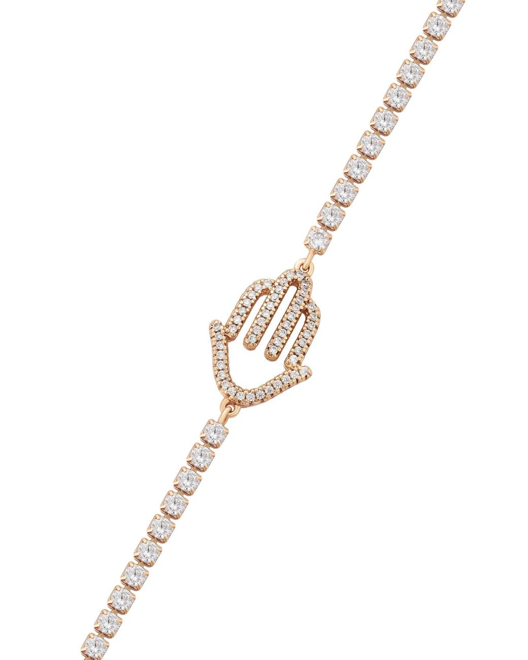 faina White Armband
