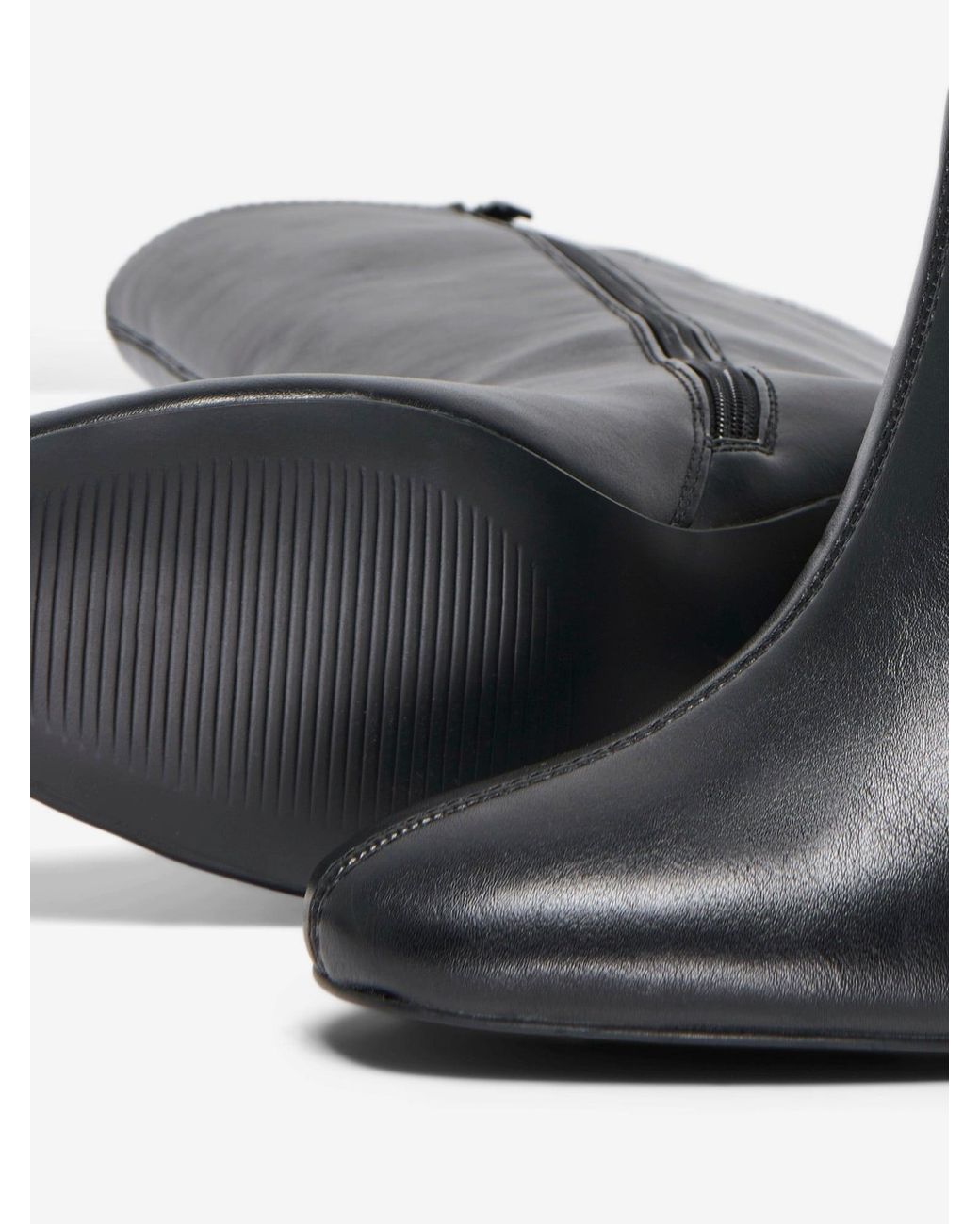 ONLY Black Stiefel Onlblakely