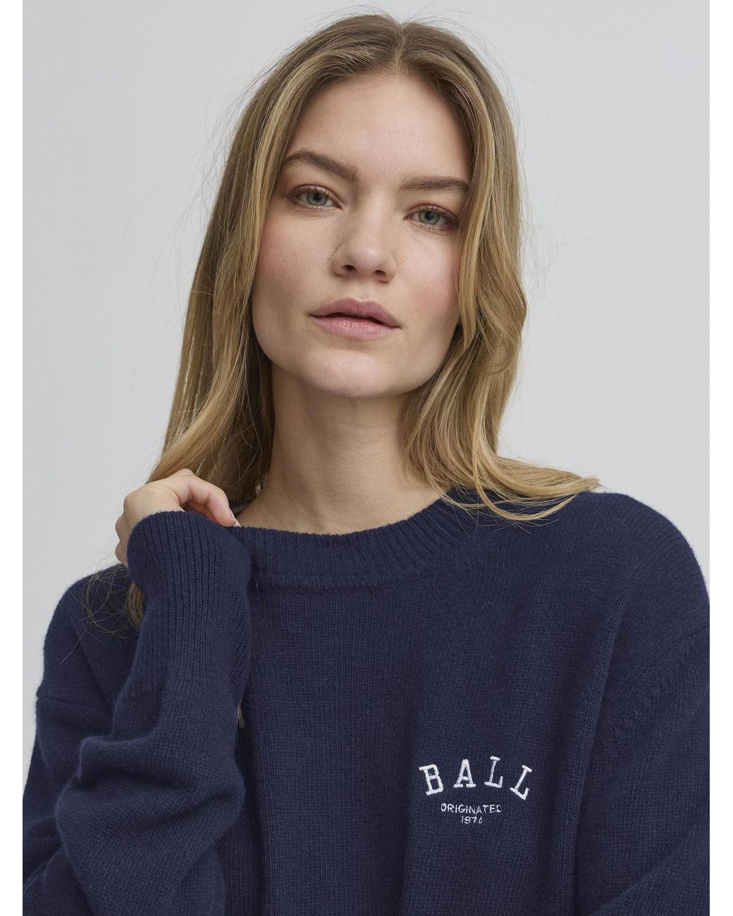 Ball Blue Pullover Batardelli