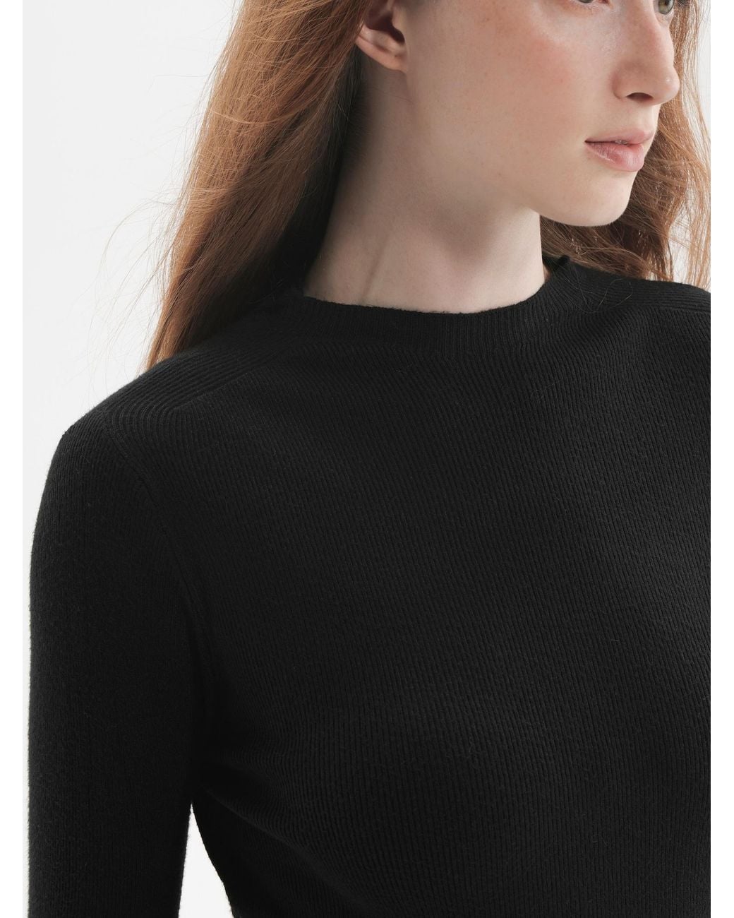 TorWeit Blue Pullover Winter Layer Top