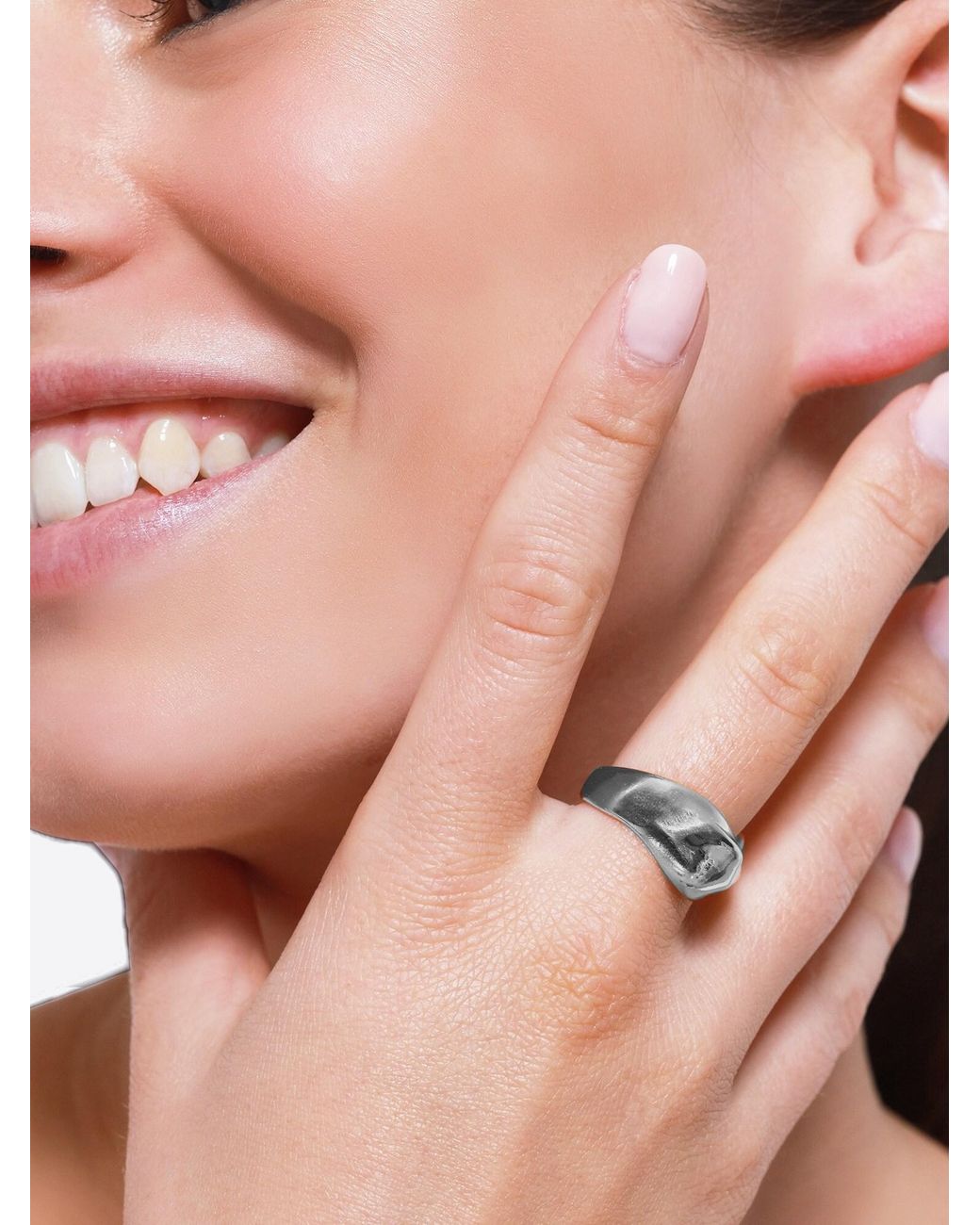 Heideman Metallic Ring Florie