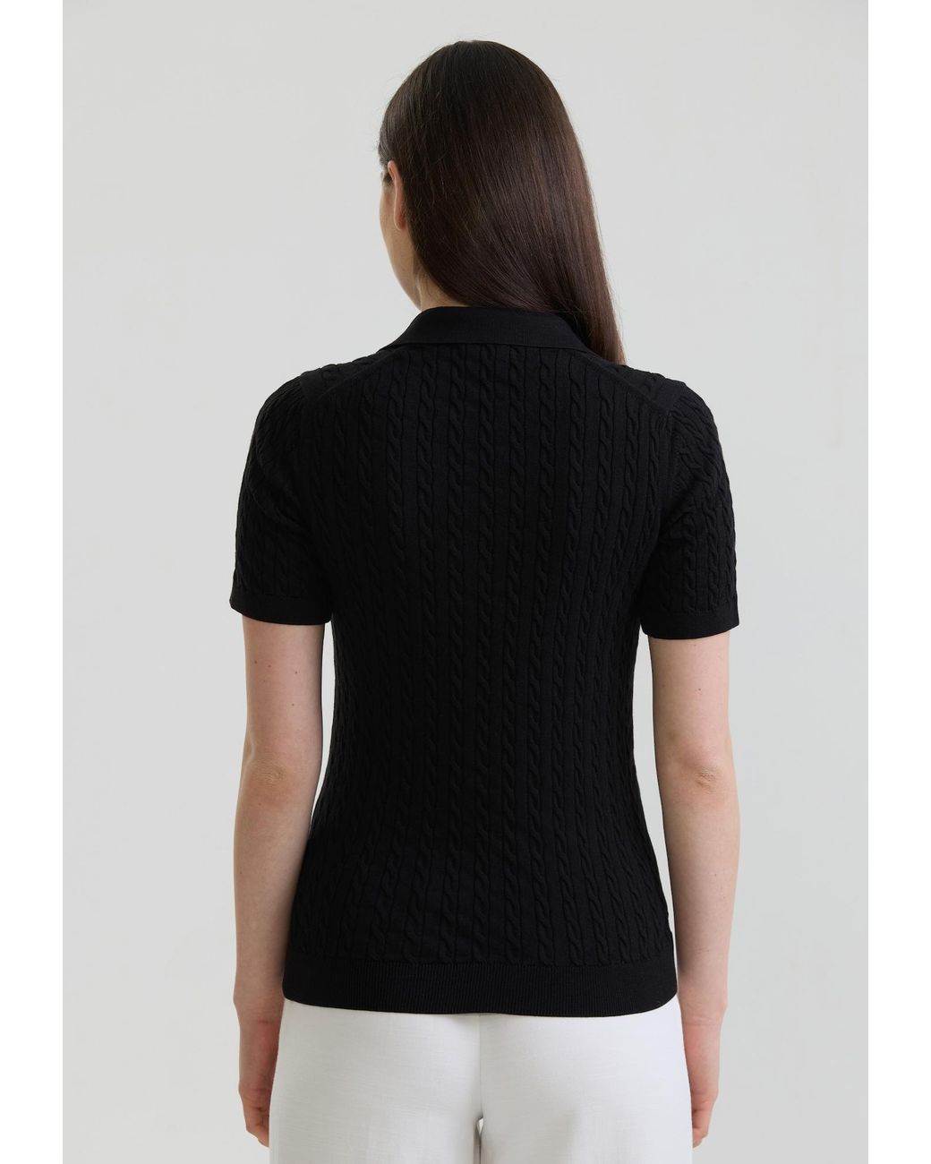 Felix Hardy Black Pullover