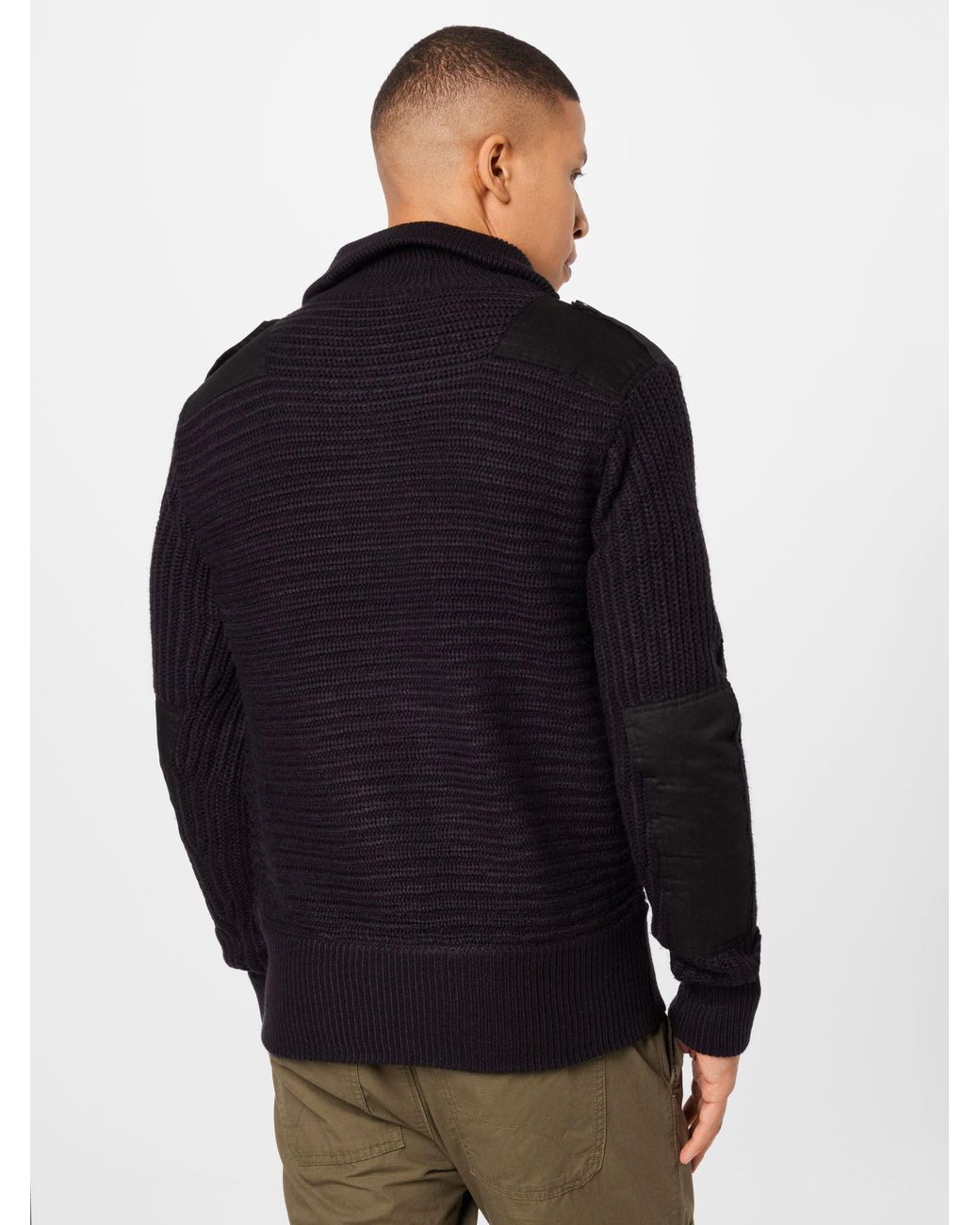 BRANDIT Pullover Alpin in Black für Herren