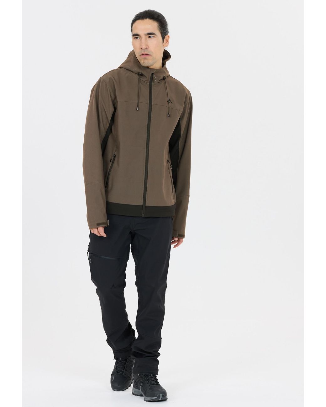 Whistles Softshelljacke Ryder in Brown für Herren