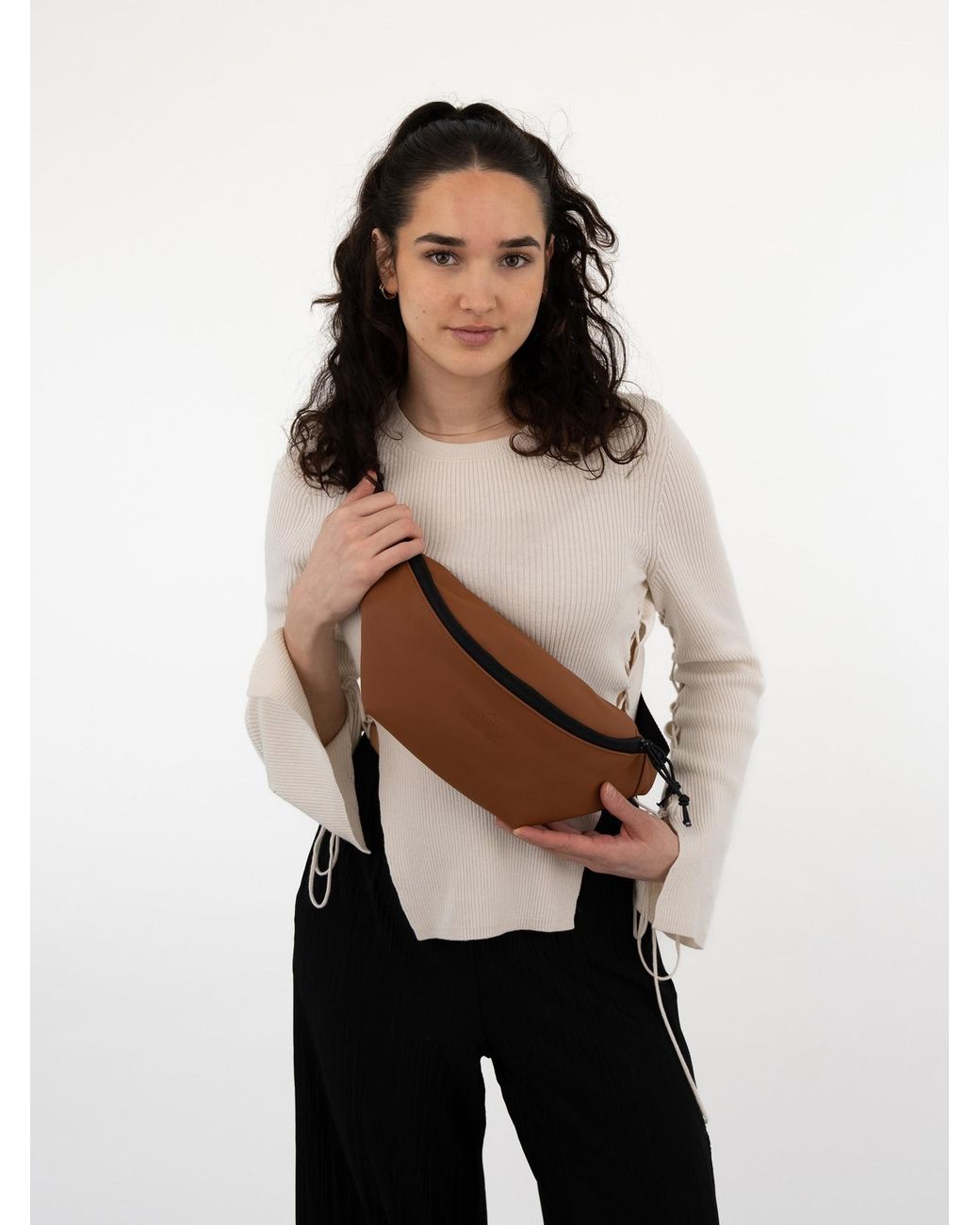 Johnny Urban Gürteltasche Riley in Black für Herren