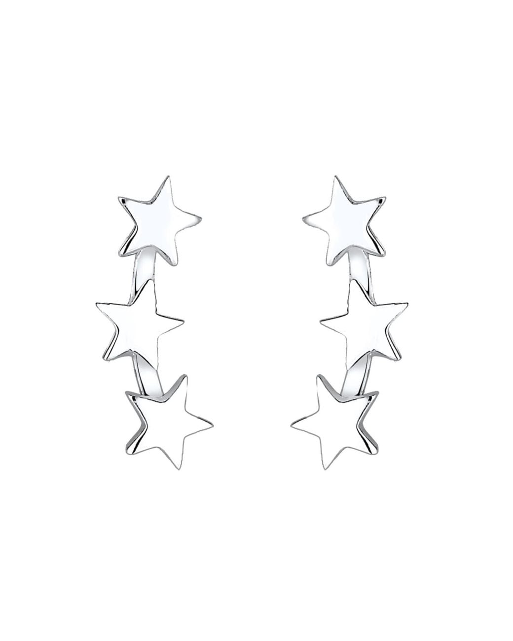 Elli Jewelry Metallic Ohrringe Astro