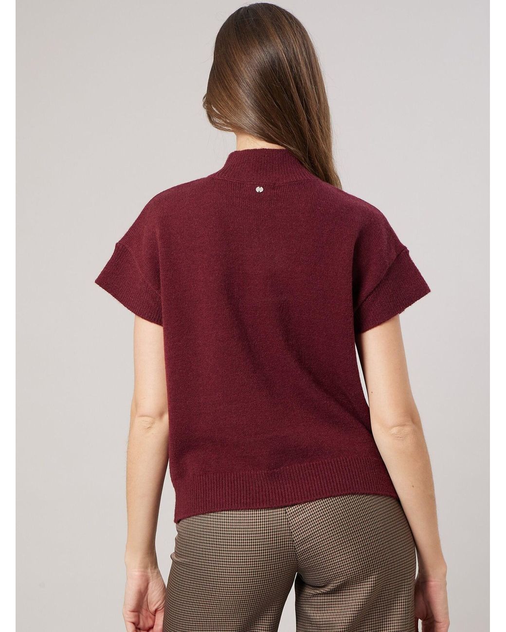Deeluxe Red Pullover